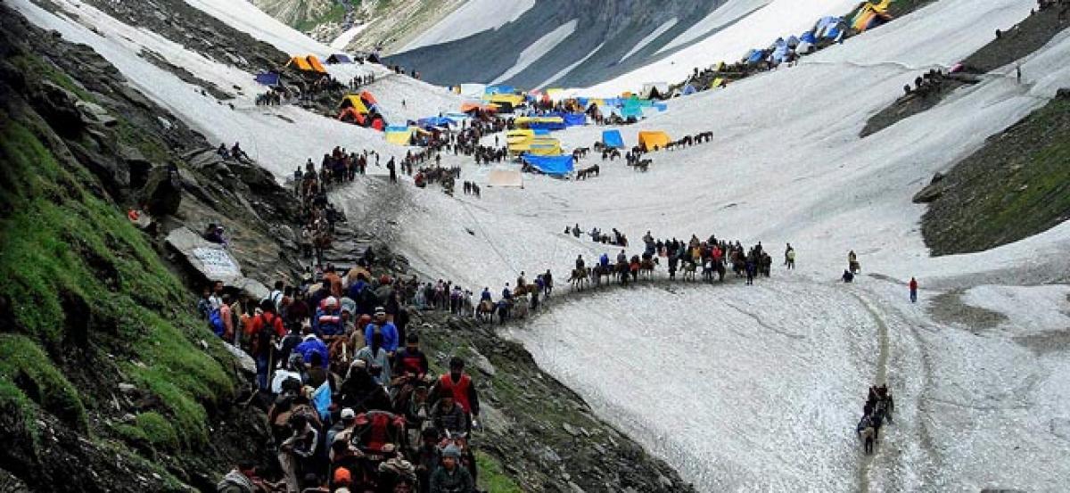 Registration open for Amarnath Yatra between July and August, 2016